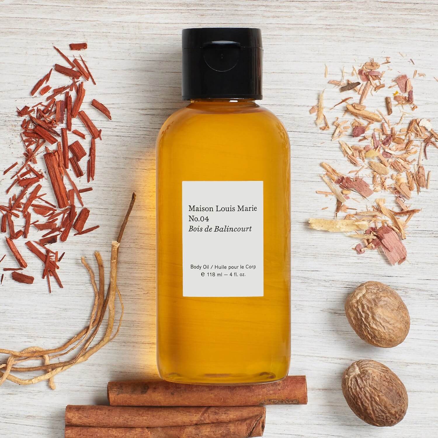 NO.04 BOIS DE BALINCOURT BODY OIL (ACEITE PARA EL CUERPO)